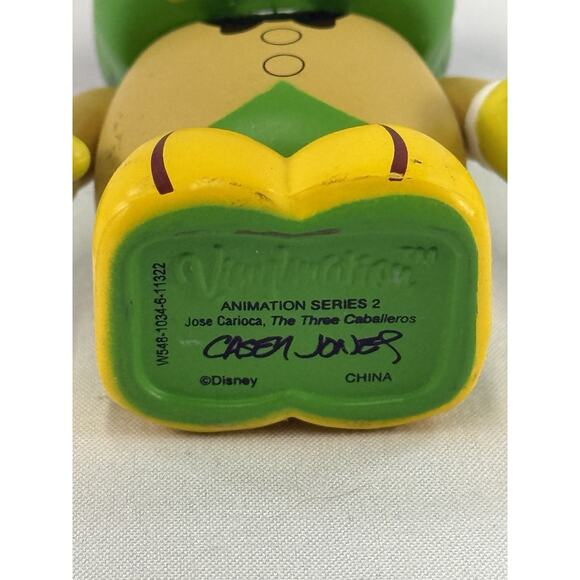 Disney Vinylmation Series 2 Jose Carioca The Three Caballeros 3" Figure - Picture 3 of 3